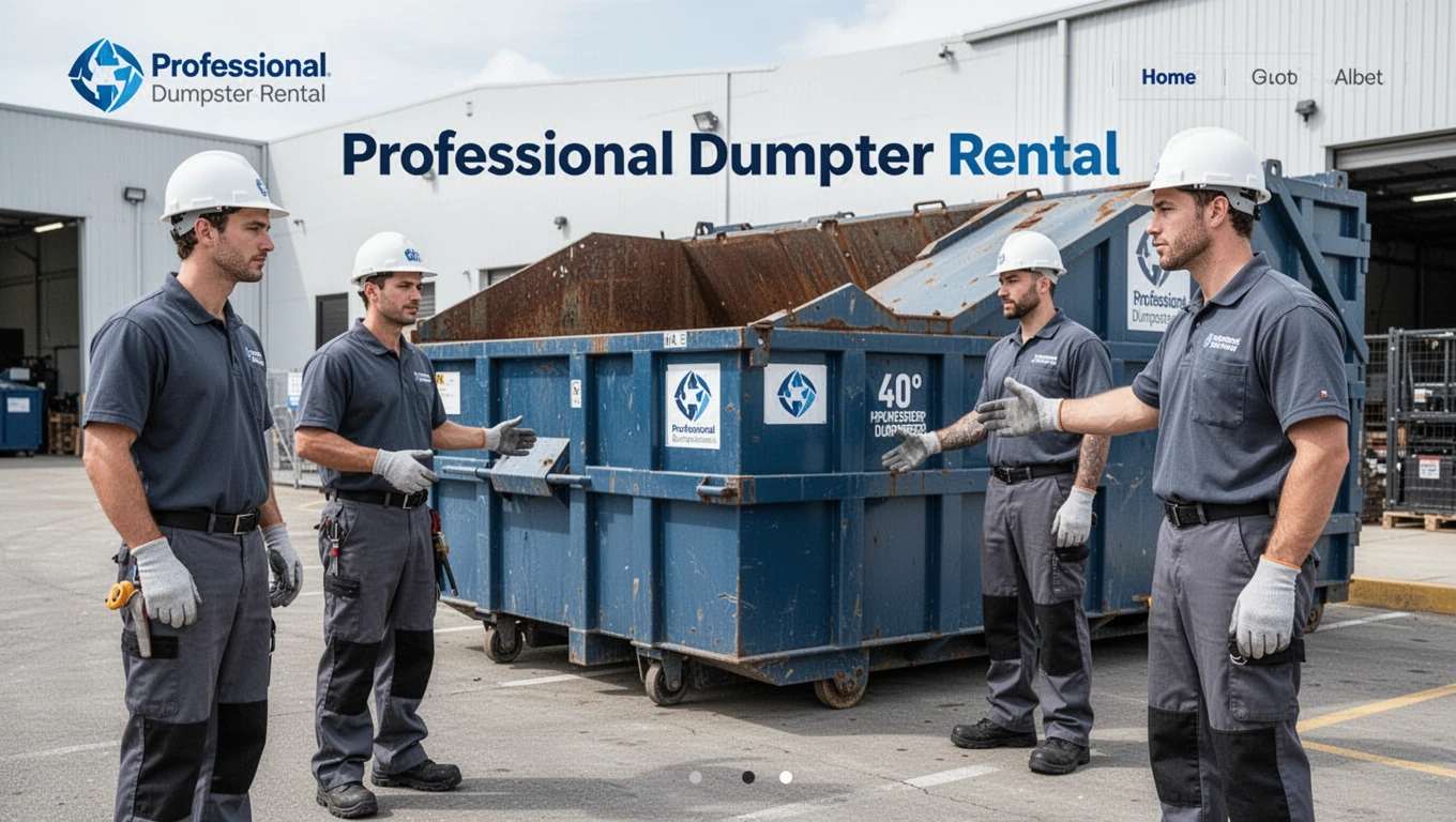 Dumpster Rental services