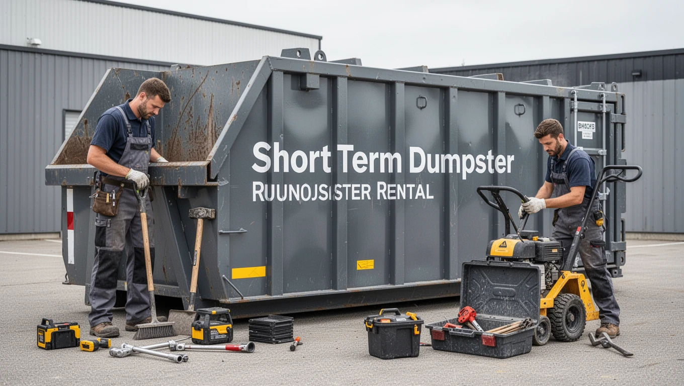 Short Term Dumpster Rental