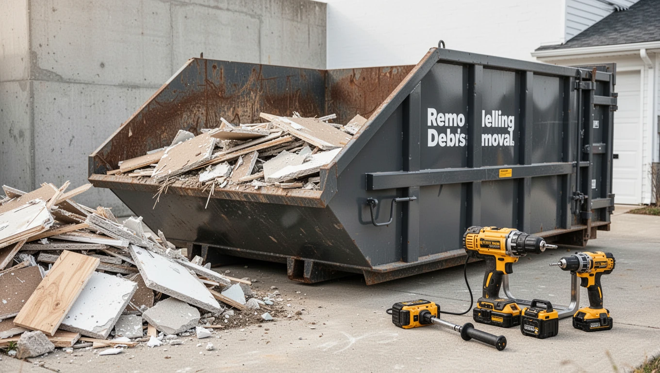 Remodeling Debris Removal