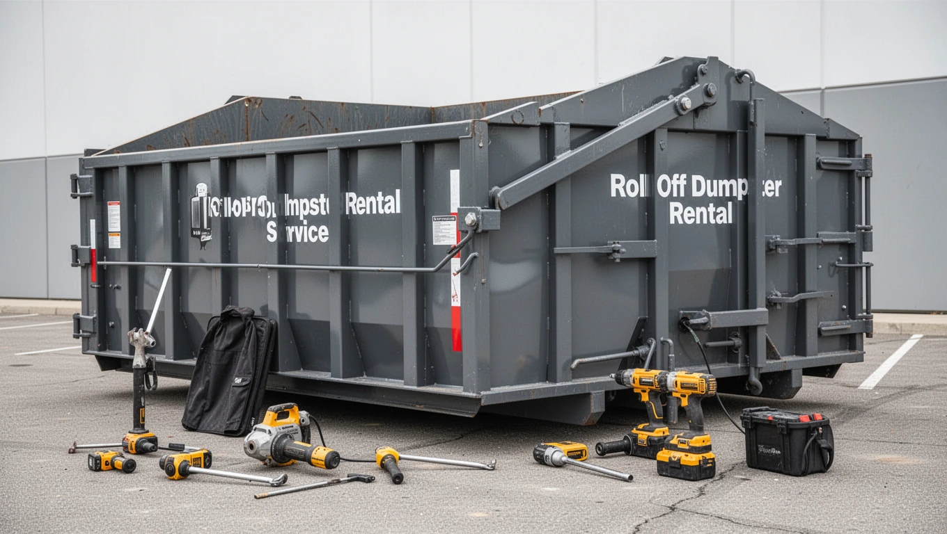 Roll-Off Dumpster Rental