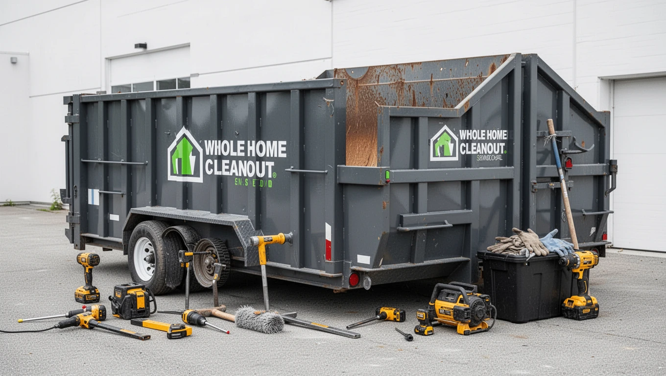 Whole Home Cleanout