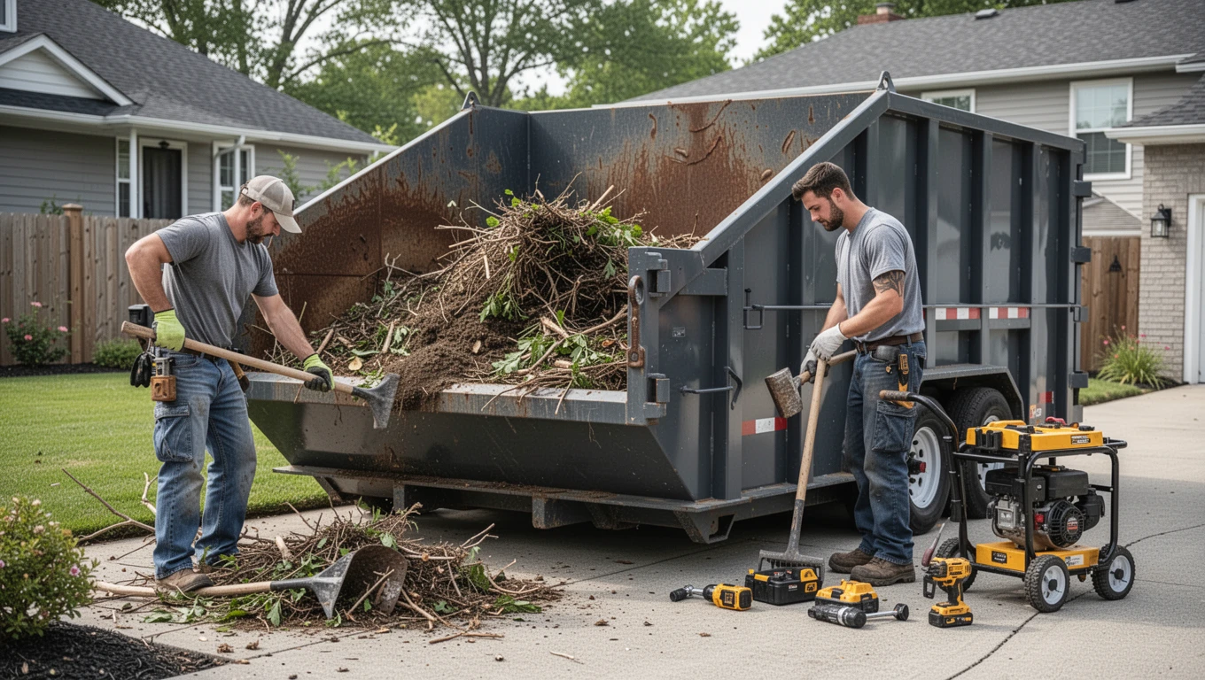 Yard Debris Removal