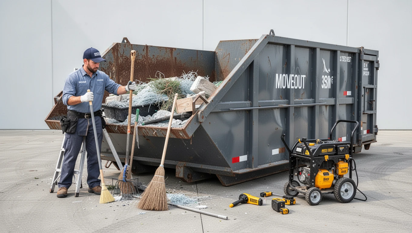 Move-Out Cleanout
