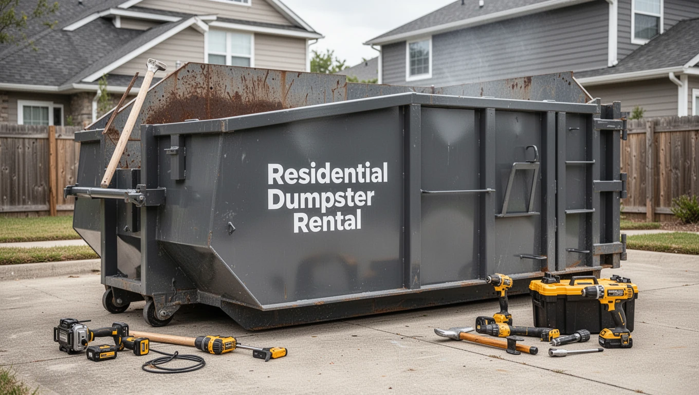Residential Dumpster Rental
