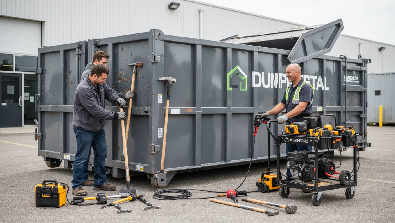 Commercial Dumpster Rental