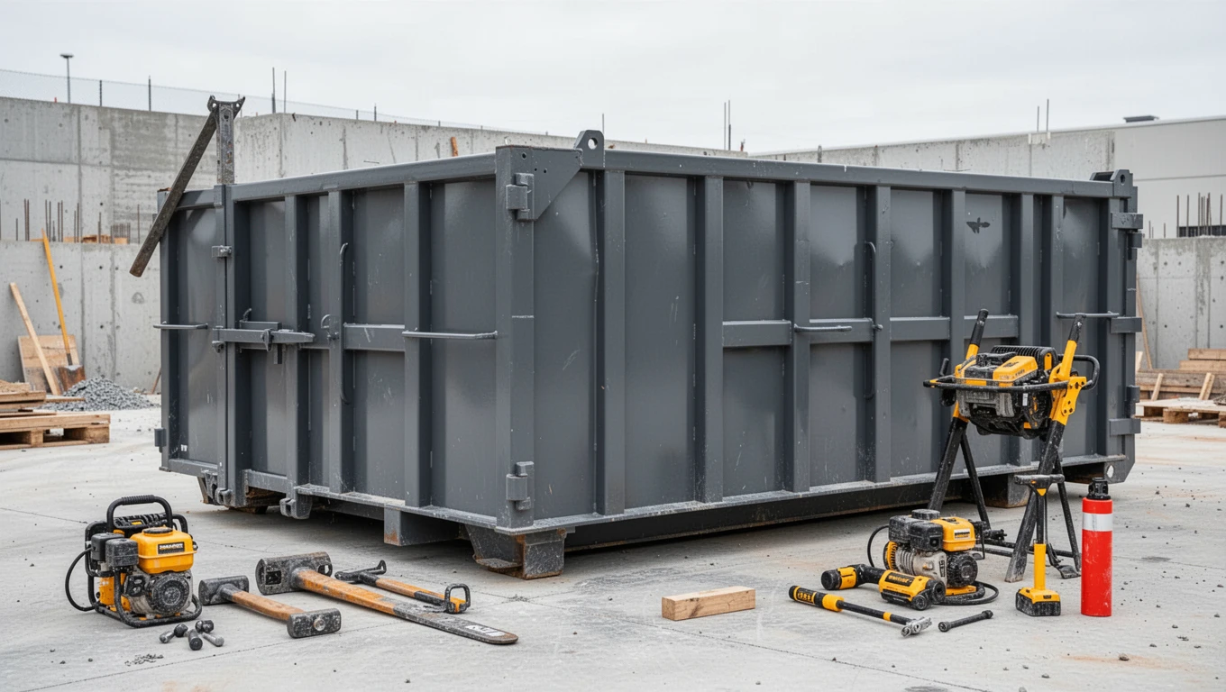 Construction Dumpster Rental